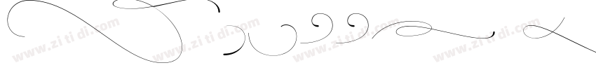 Pretty Boy Ornaments字体转换